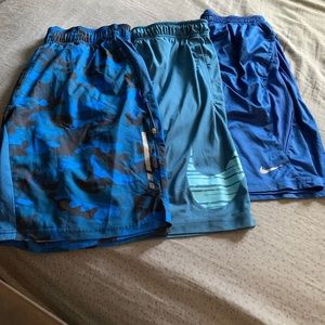 3 Pairs of Mens Lg Nike Shorts